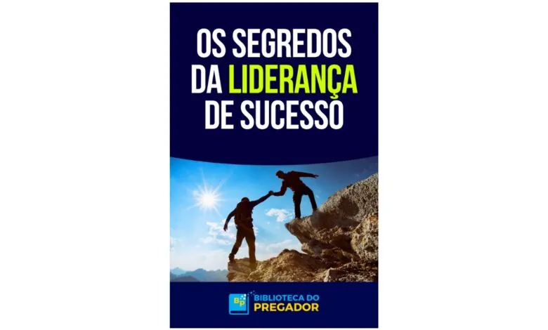 E-book Gratuito – Os segredos da Liderança de Sucesso