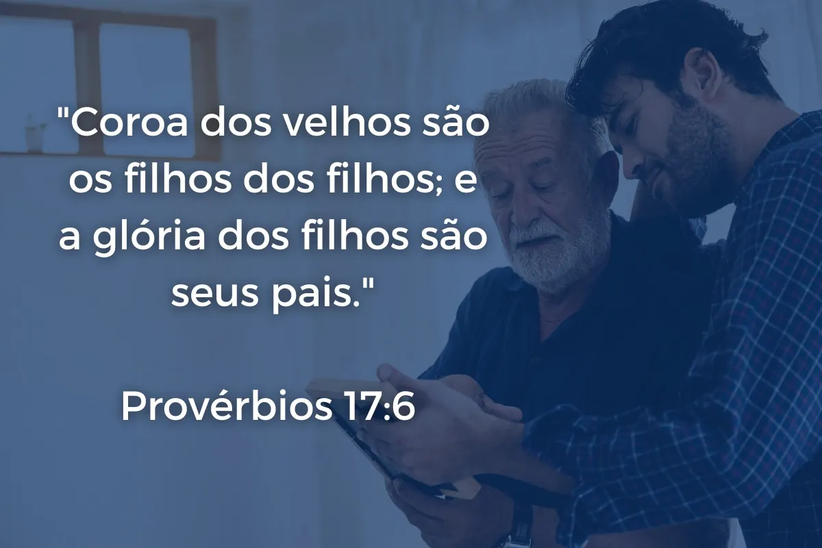 Versículos Dia dos Pais em Provérbios