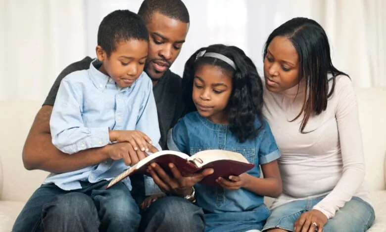 Versículos sobre a Importância da Família Unida