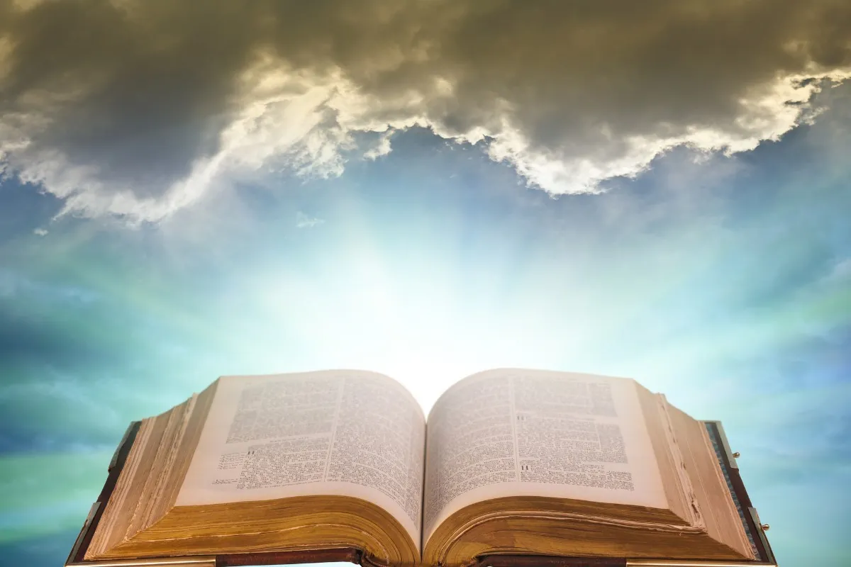 seleção de 40 versículos da Bíblia sobre o céu