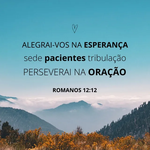 versículo de paciência