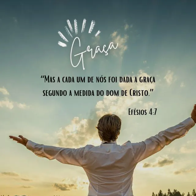 versículo sobre graça