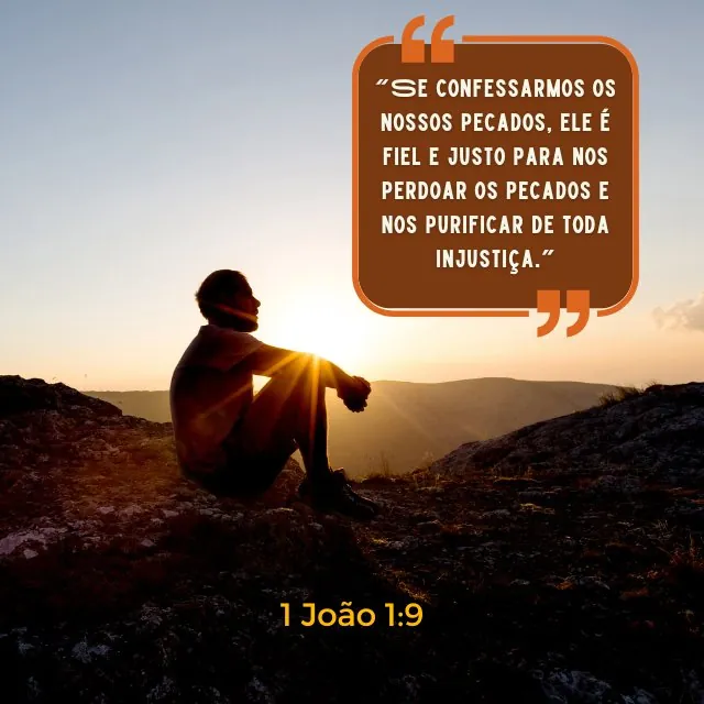 versículo sobre o perdão de Deus