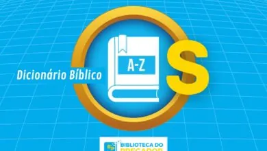 dicionário bíblico - S