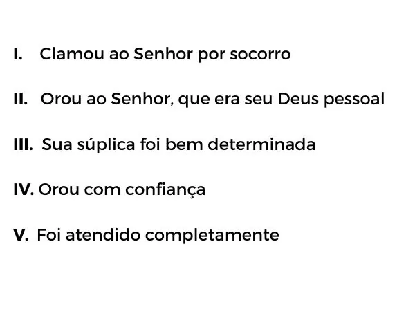 lições poderosas da oração de Asa na Bíblia
