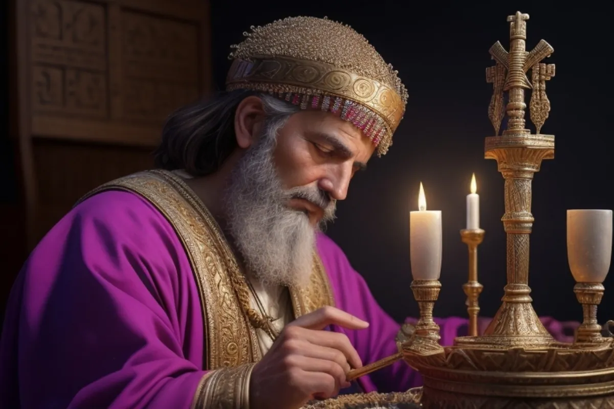Bezalel na Bíblia