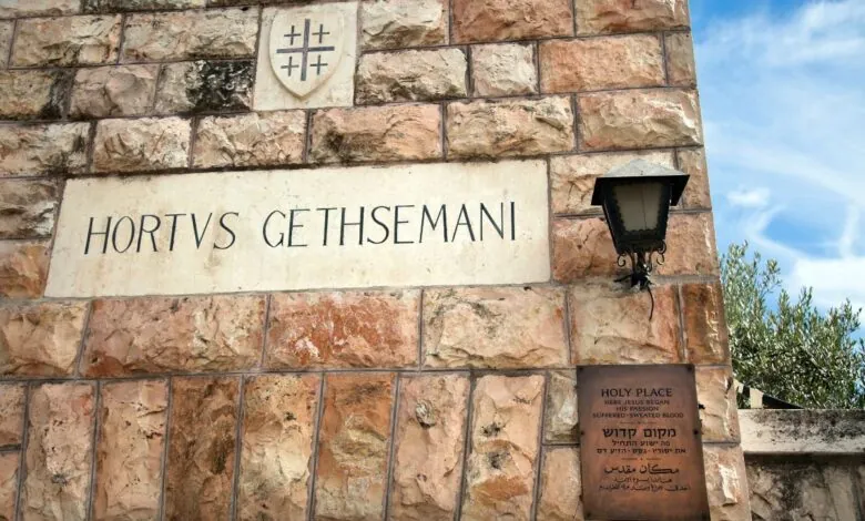 Um lugar chamado Getsêmani - pregação - estudo
