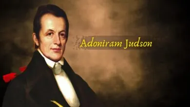 Principais Frases de Adoniram Judson