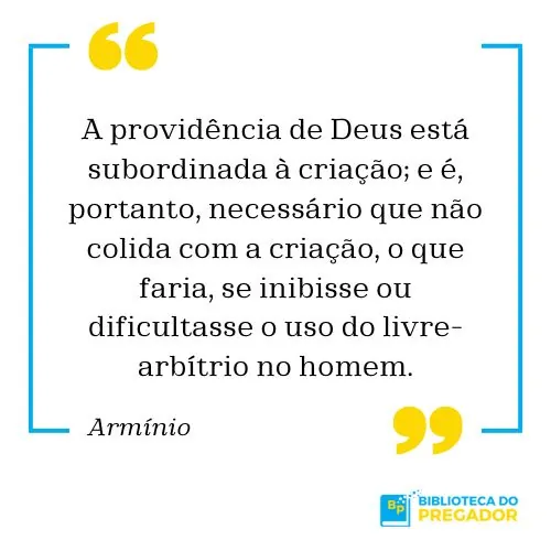 Frase de Armínio