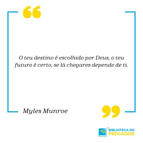 Frase de Myles Munroe