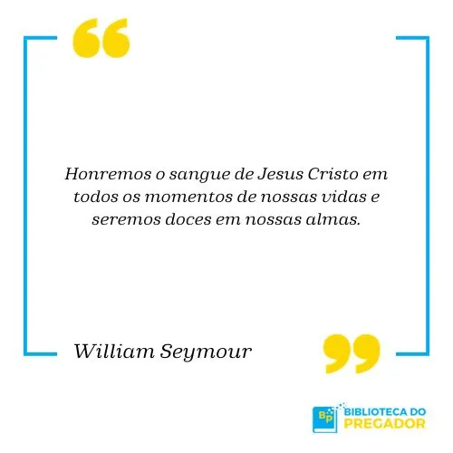 Frase de William Seymour