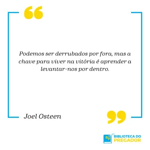 Joel Osteen Frase