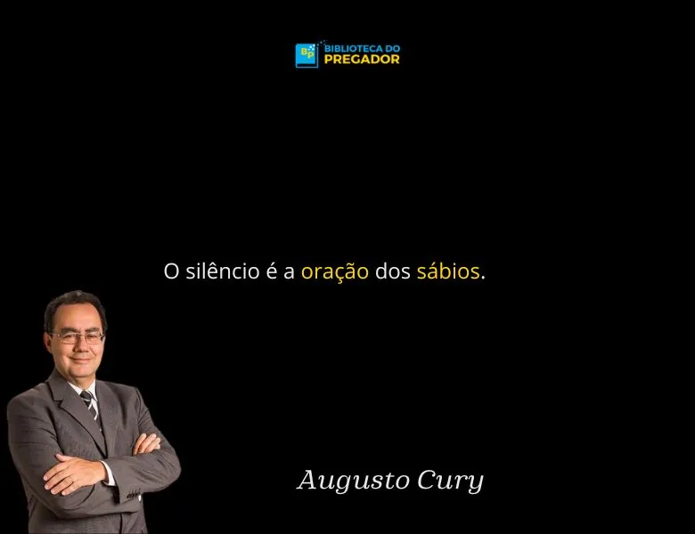 Citação de Augusto Cury