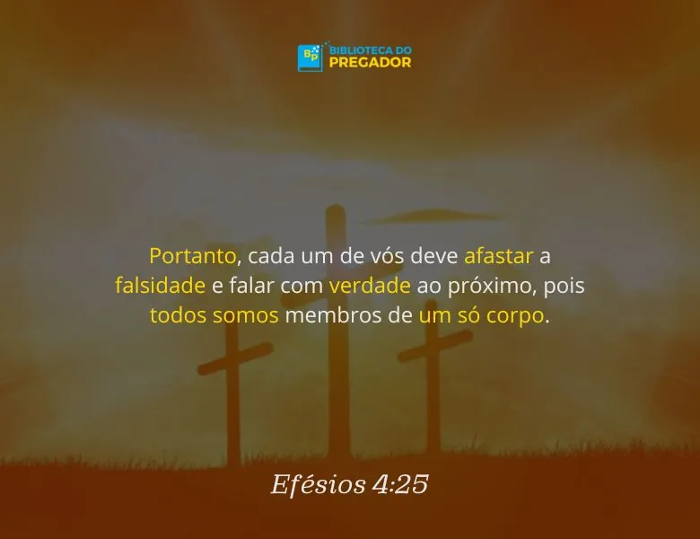 Efésios 4:25