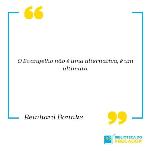 Frase de Reinhard Bonnke