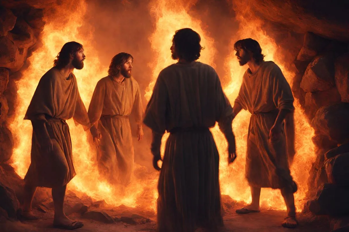 Jovens provados e aprovados no fogo - pregação em Daniel 3