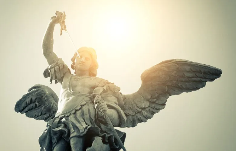 A ideia de que há apenas um arcanjo