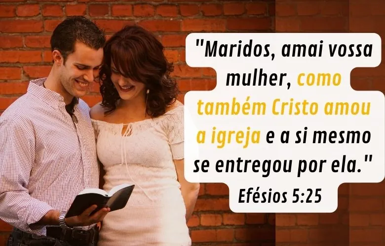 Efésios 5-25 - versículo para namoro com proposito