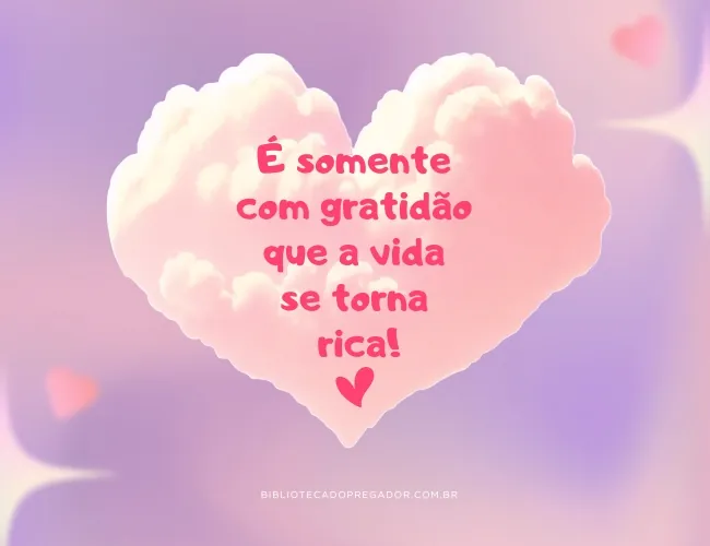 Frases de Gratidão Motivacional