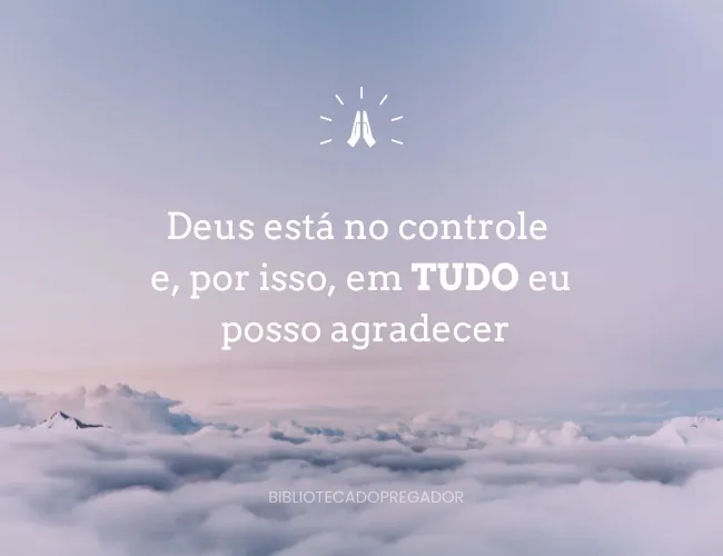 Frases de Gratidão a Deus