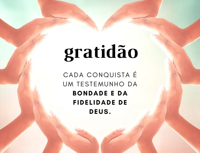 Frases de agradecimento pelo trabalho realizado