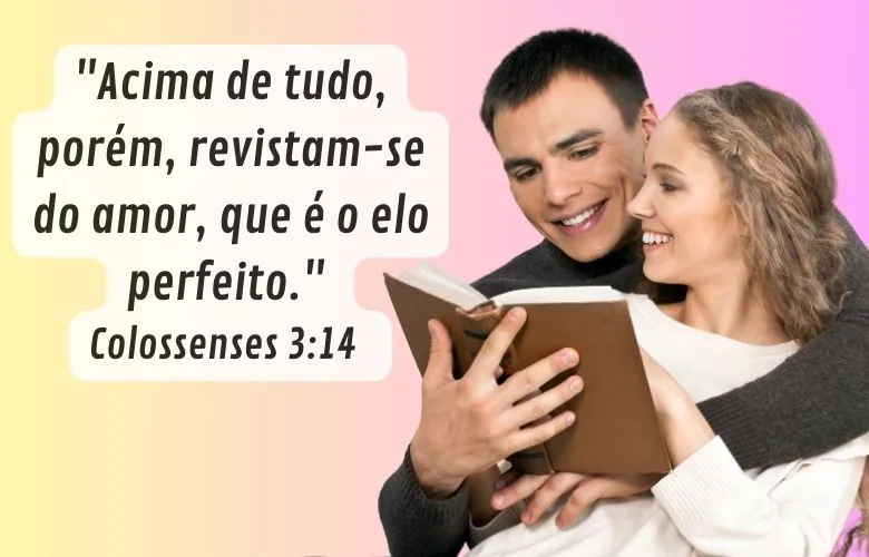 Namoro com Propósito - versículo