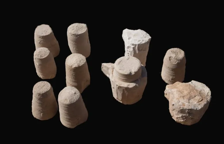 Uma oficina de vasos de pedra-giz, datada do período do Segundo Templo