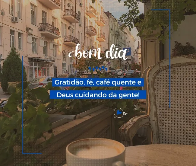 Frase de Bom Dia Abençoado 1