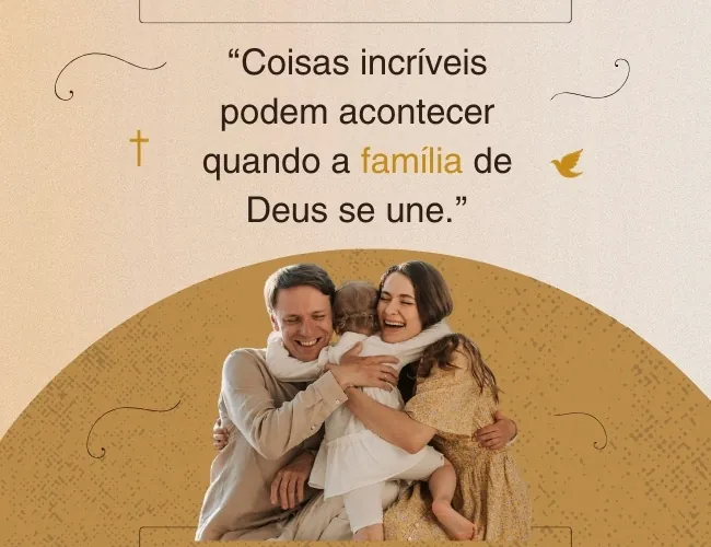 Frases sobre família unida