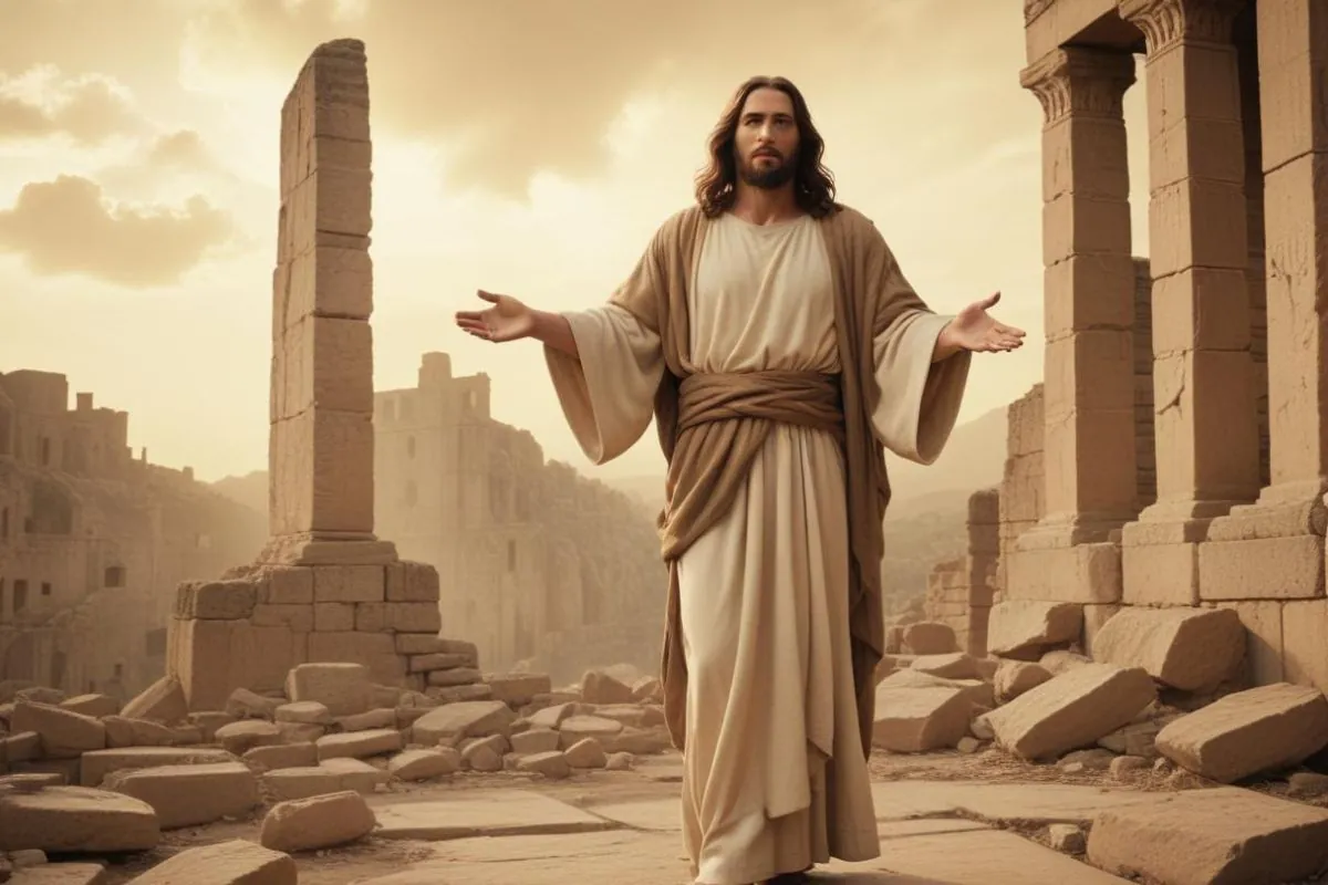 Jesus a pedra rejeitada