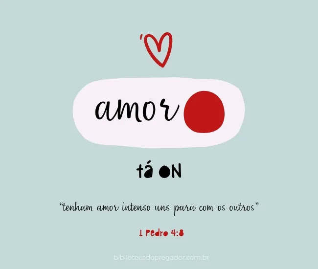 frase bíblica de amor para casal