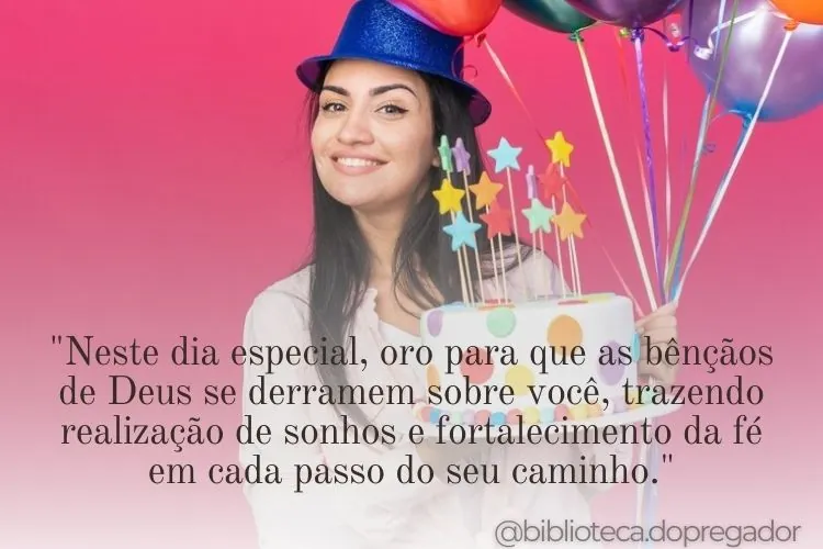 frases de benção para aniversário