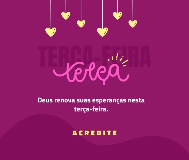 terça feira abençoada