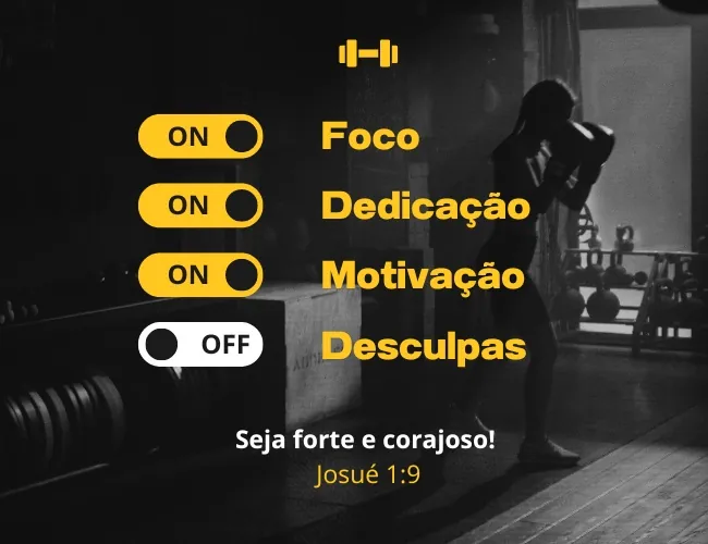 versículo de motivação e fé Josué 1-9