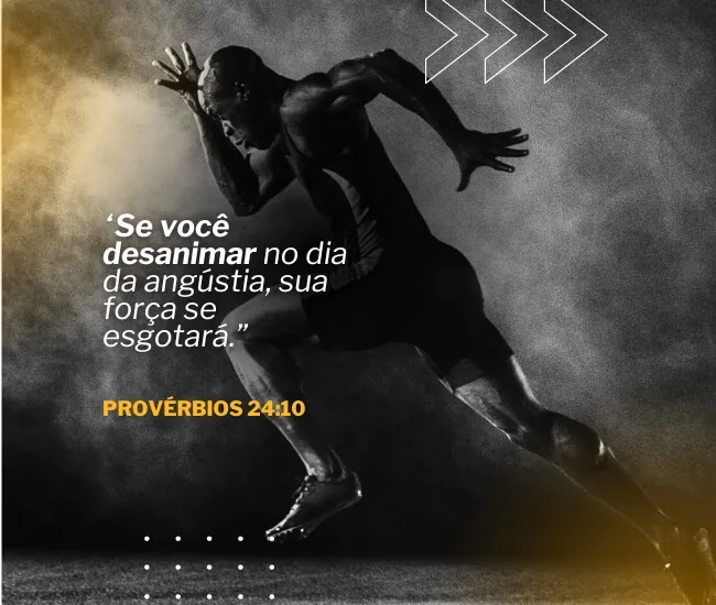 versículo para atleta