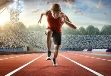 atleta olímpico e a bíblia