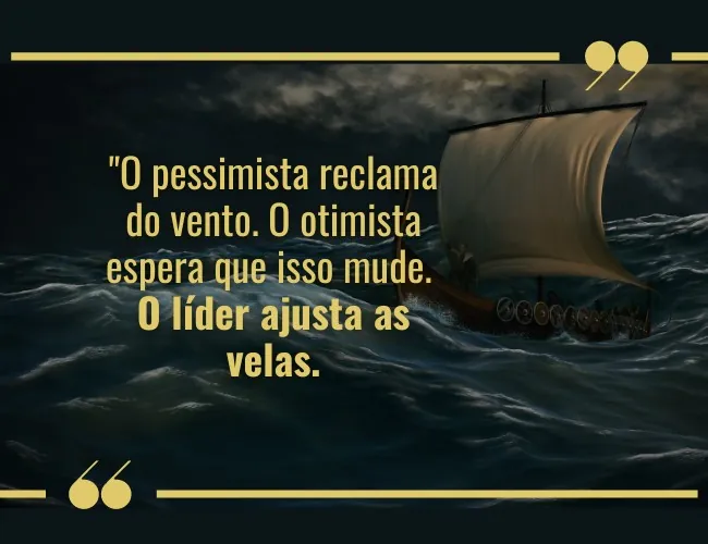 frases de motivação - liderança