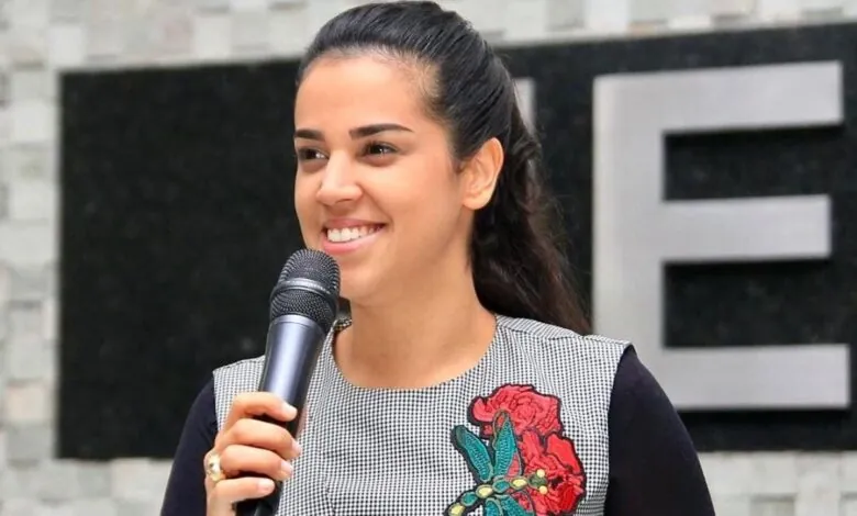 pregação Camila Barros