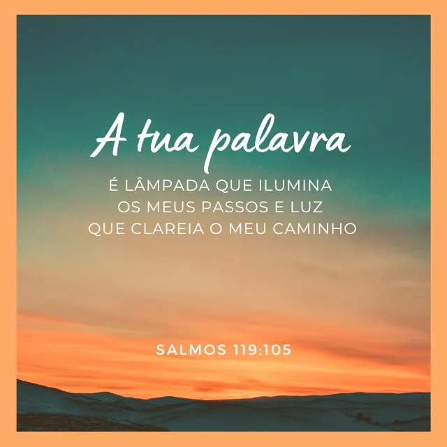 palavra do dia nos Salmos