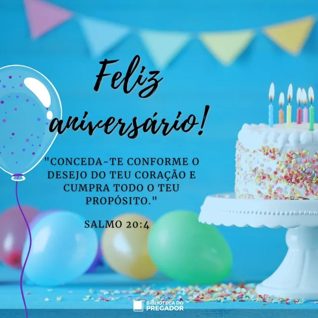 Feliz Aniversário Parabéns