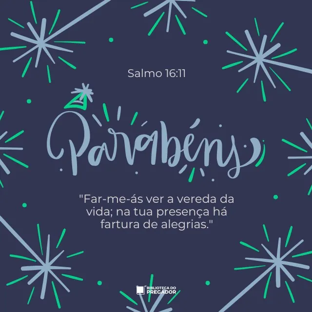 salmo para aniversariante