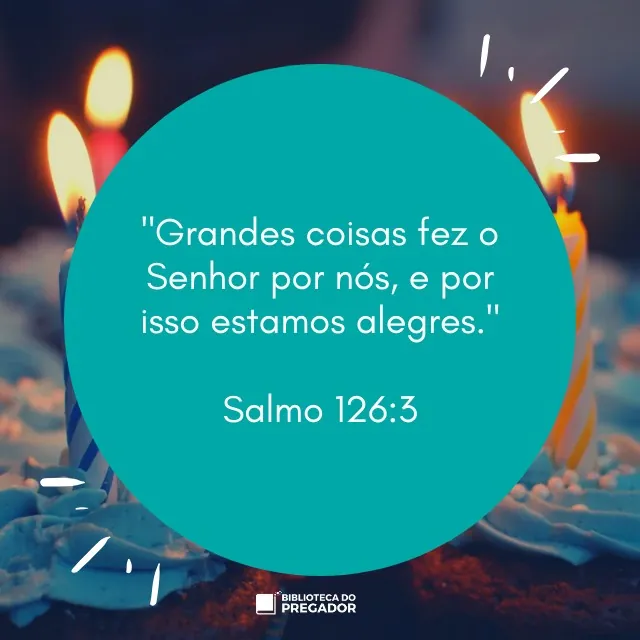 salmos de aniversário