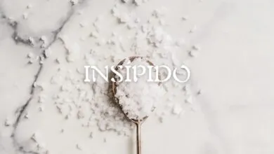 significado de INSÍPIDO na Bíblia