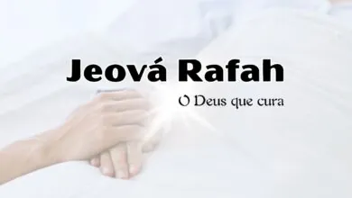 significado de Jeová Rafah