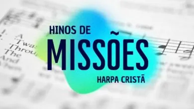 Hinos da harpa sobre missões