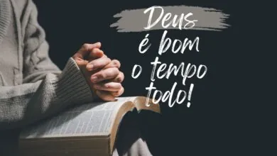 versículos Deus é bom o tempo todo