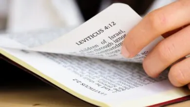 Esboços de pregação no livro de Levítico