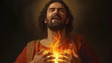 Jeremias 20:9 fogo encerrado nos meus ossos