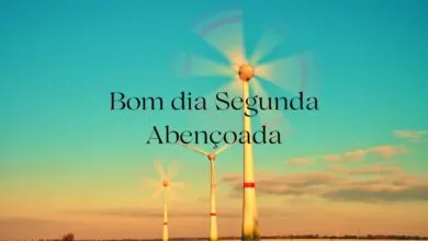 Bom dia segunda feira abençoada por Deus mensagem de fé e esperança